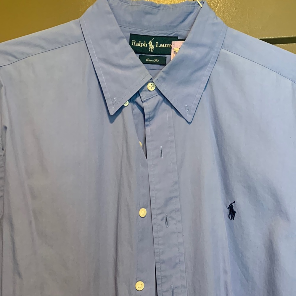 Men’s XL Dress Shirt Blue
